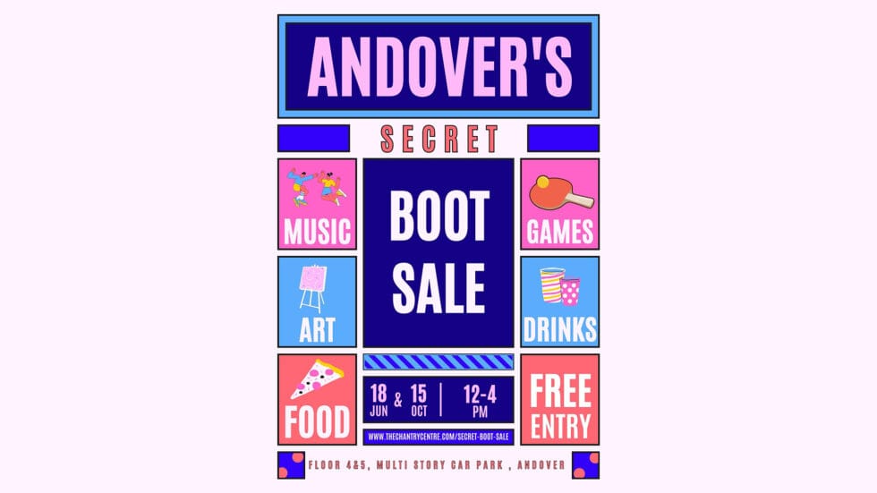 Discover Andover Car Boot Sale With a Difference Modern Magazines