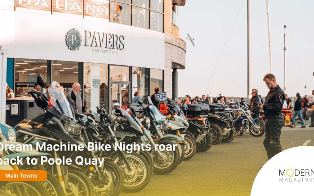 Dream Machine Bike Nights roar back to Poole Quay