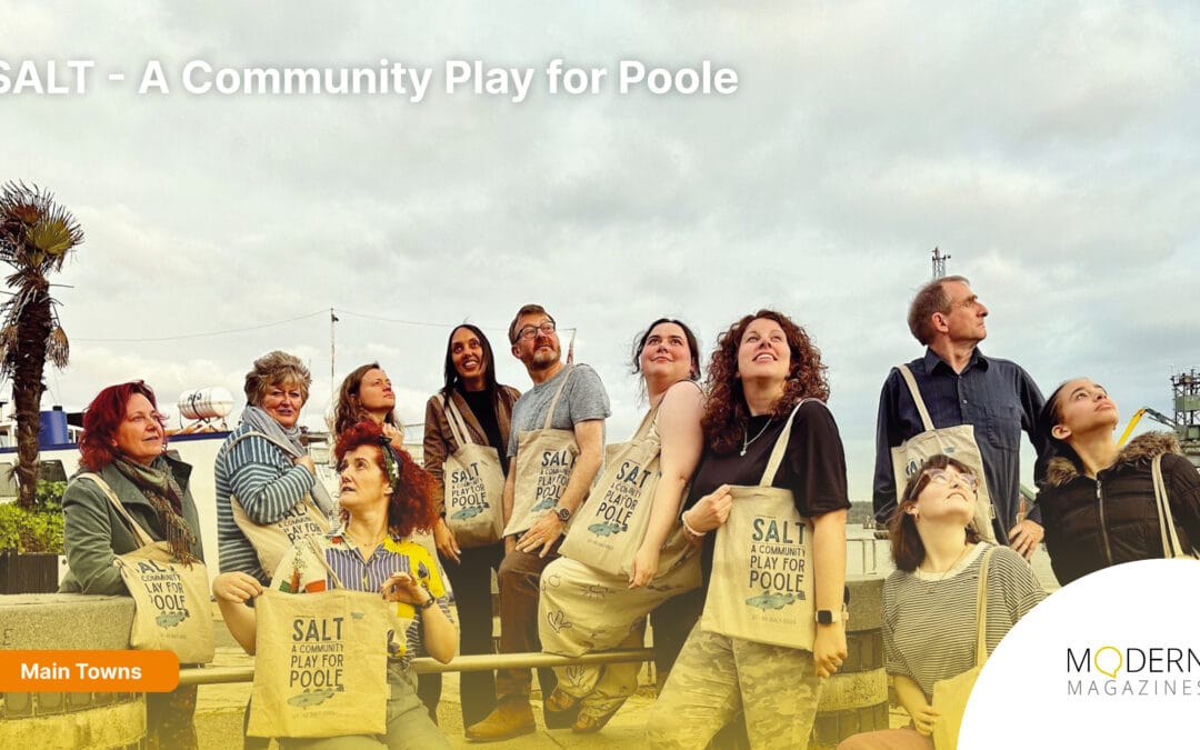SALT – A Community Play for Poole, Thursday 27 – Sunday 30 July  7.30pm (Sun mat 2pm)