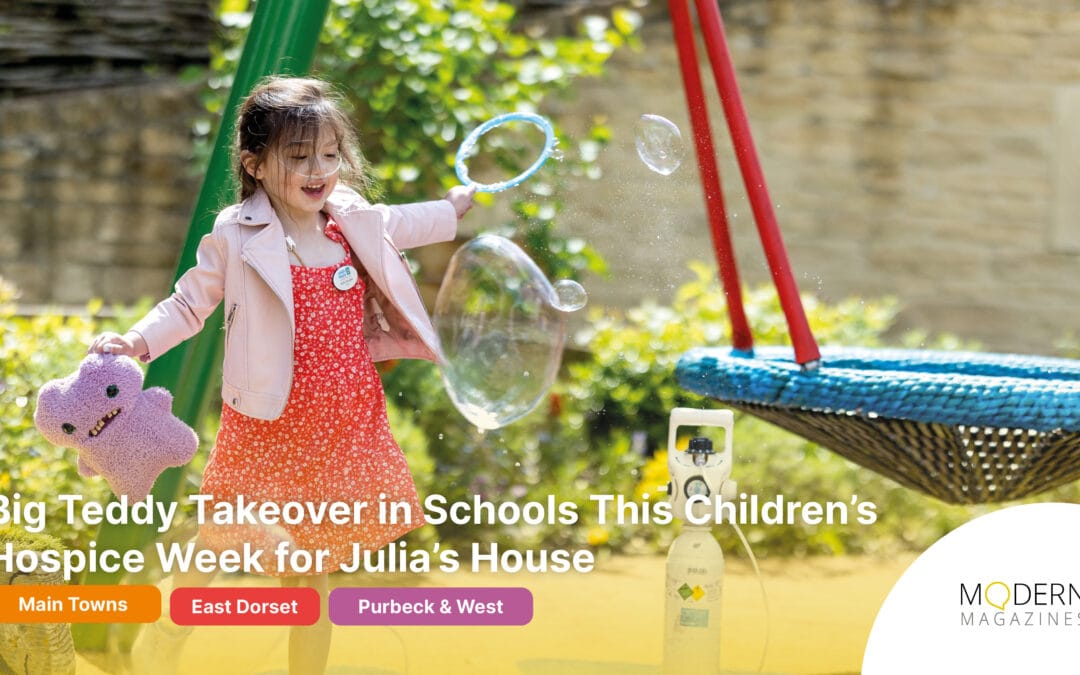 Big Teddy Takeover in Schools This Children’s Hospice Week for Julia’s House