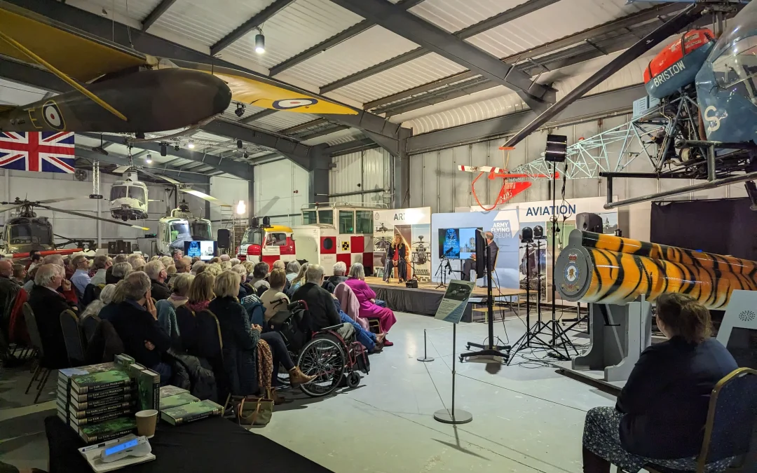 Landmarc Continues Sponsorship for Army Flying Museum’s Lecture Series