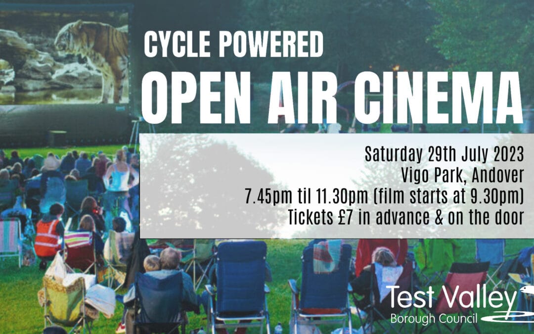 Cycle-powered cinema whizzing its way to Andover!