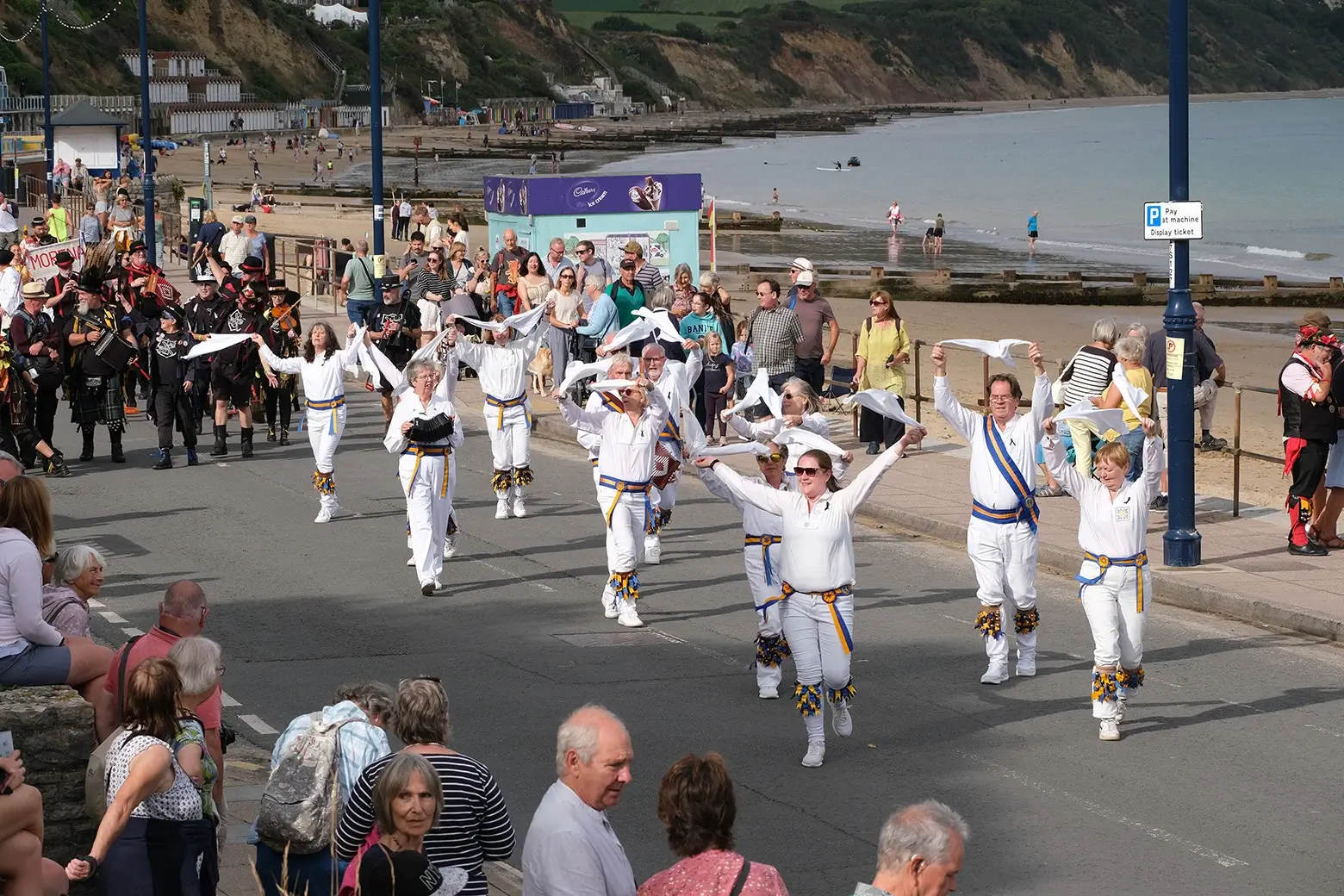 Swanage Folk Festival 2023 returns for another year of music and dance