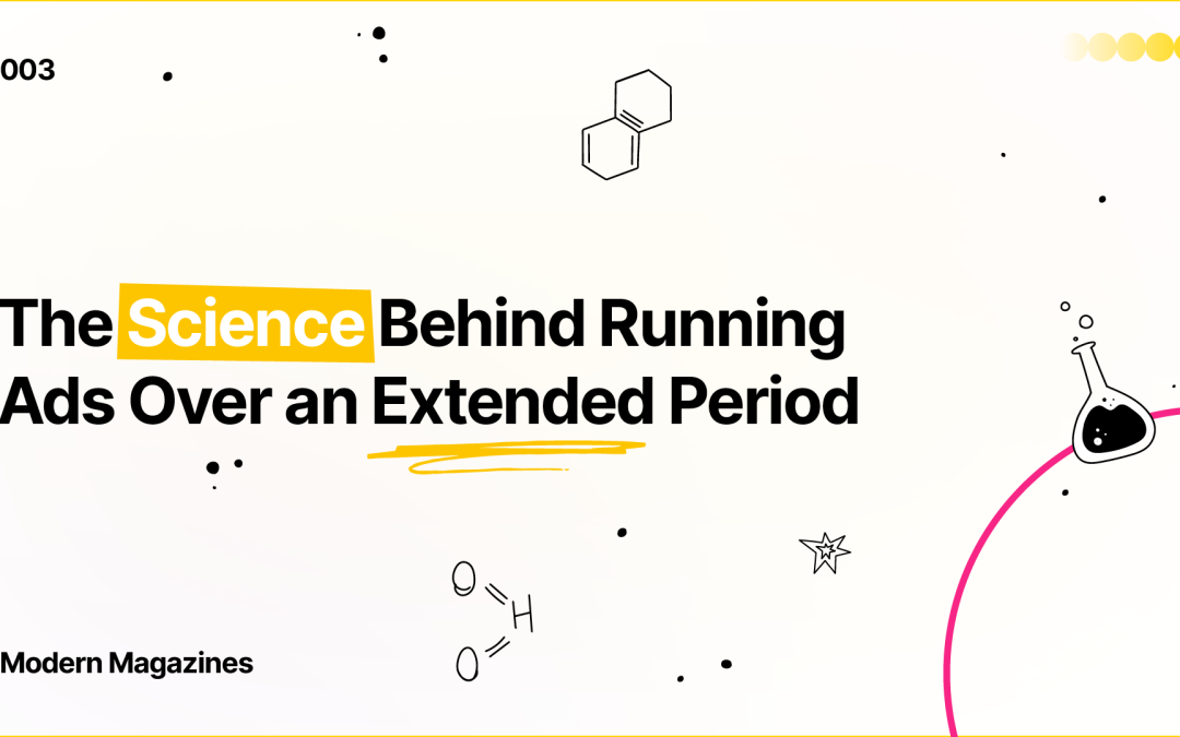 The Science Behind Running Ads Over an Extended Period