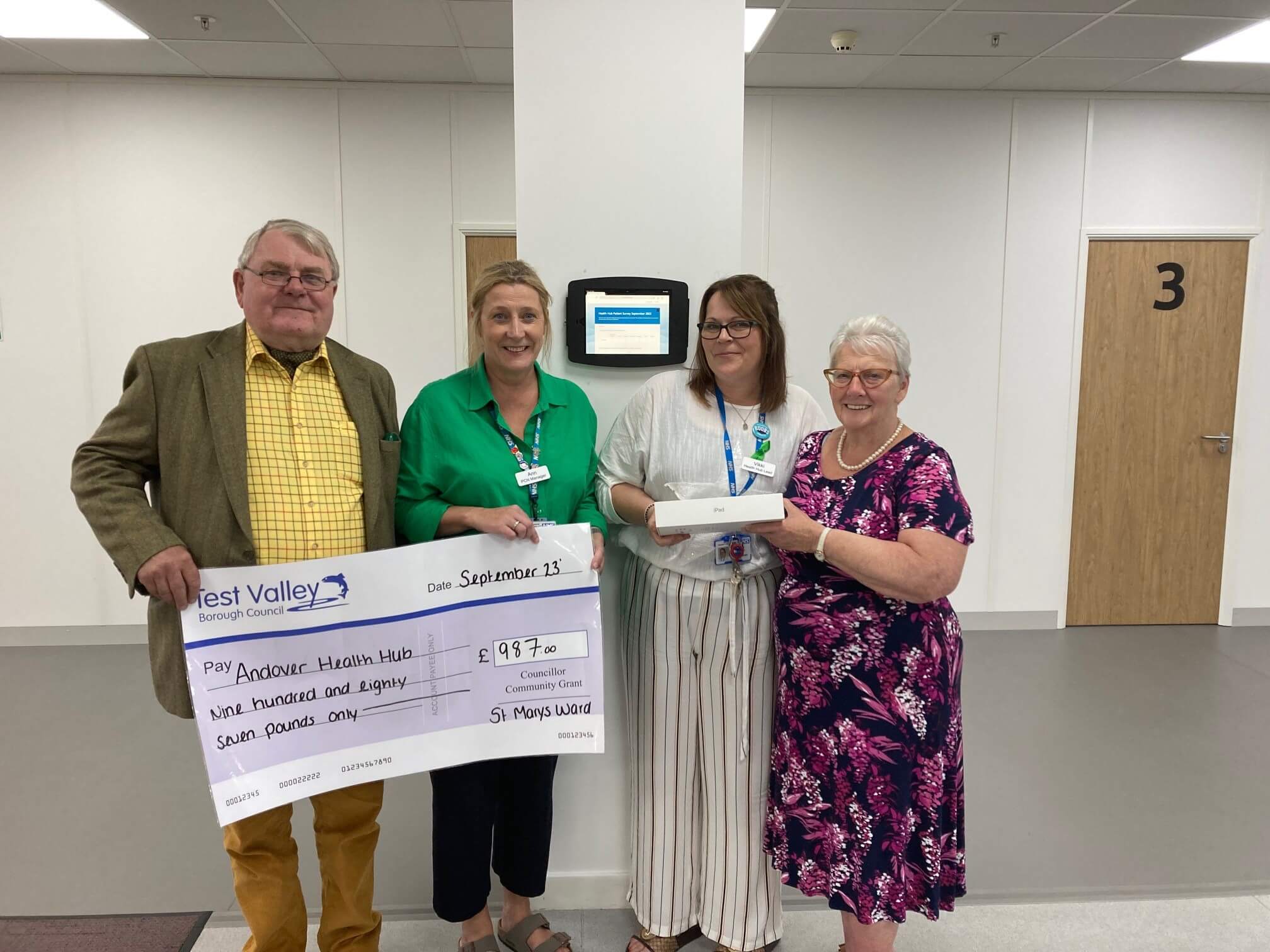 Patient Care Improved Thanks to Council Funding