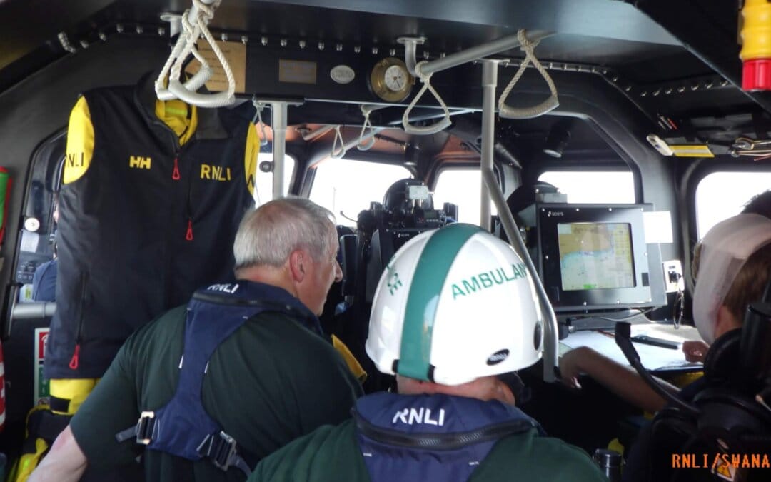 Multiple Rescues and Crew Commendations