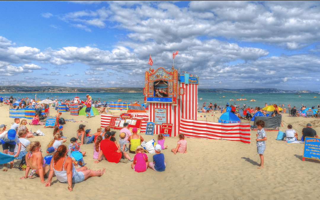 Summer in Weymouth and Portland