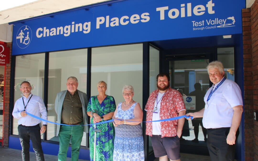 New Changing Places facility opens on High Street