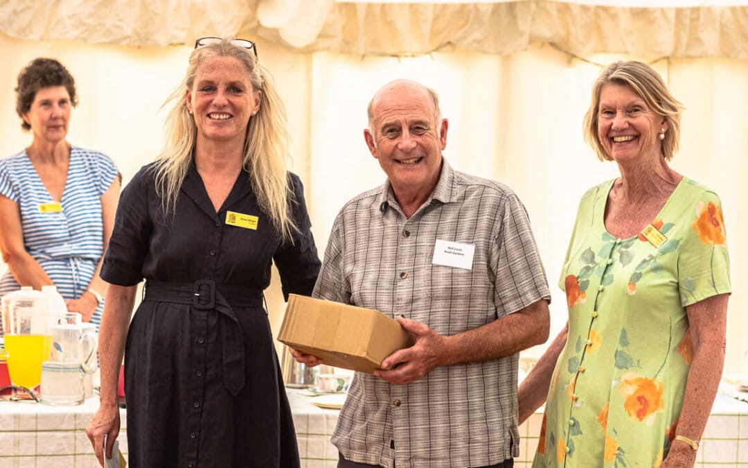 National Garden Scheme honours 30 Years of Knoll Gardens’ Open Days