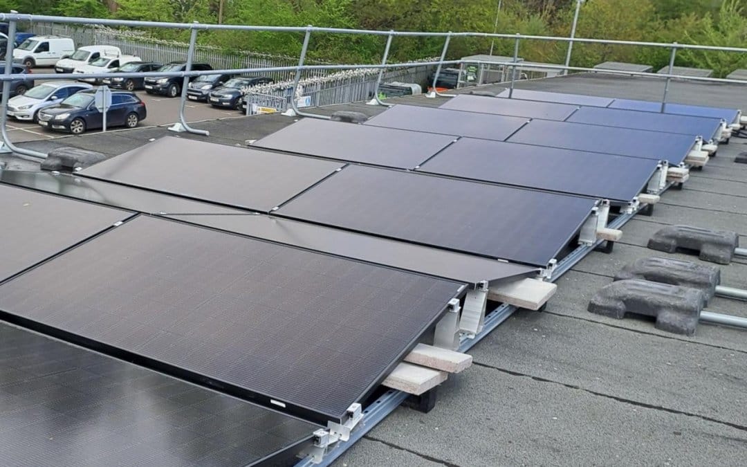 Council depot goes green with help from government grant