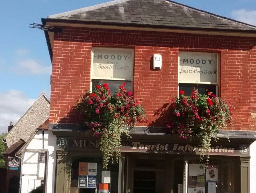 Warm Welcome from Romsey & Test Valley Visitor Information Centre