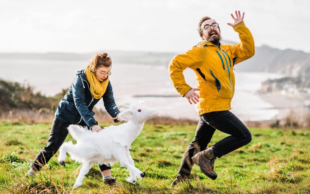 Sixpenny Handley plagued by Goats in new family theatre show!