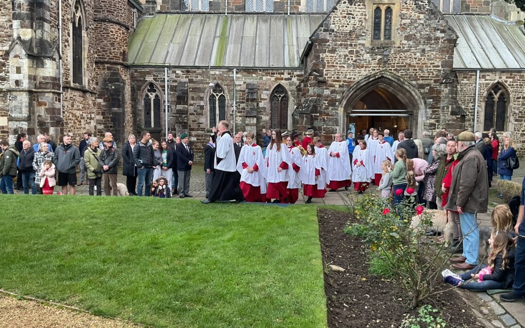 Remembrance Day Service & Parade 2024