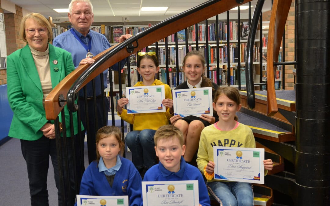 Children’s Poems Go With The Flow