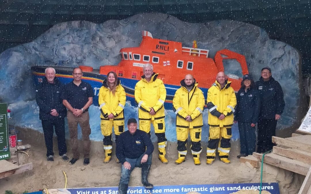 Weymouth RNLI – A Busy Month, Rescues and New Shop
