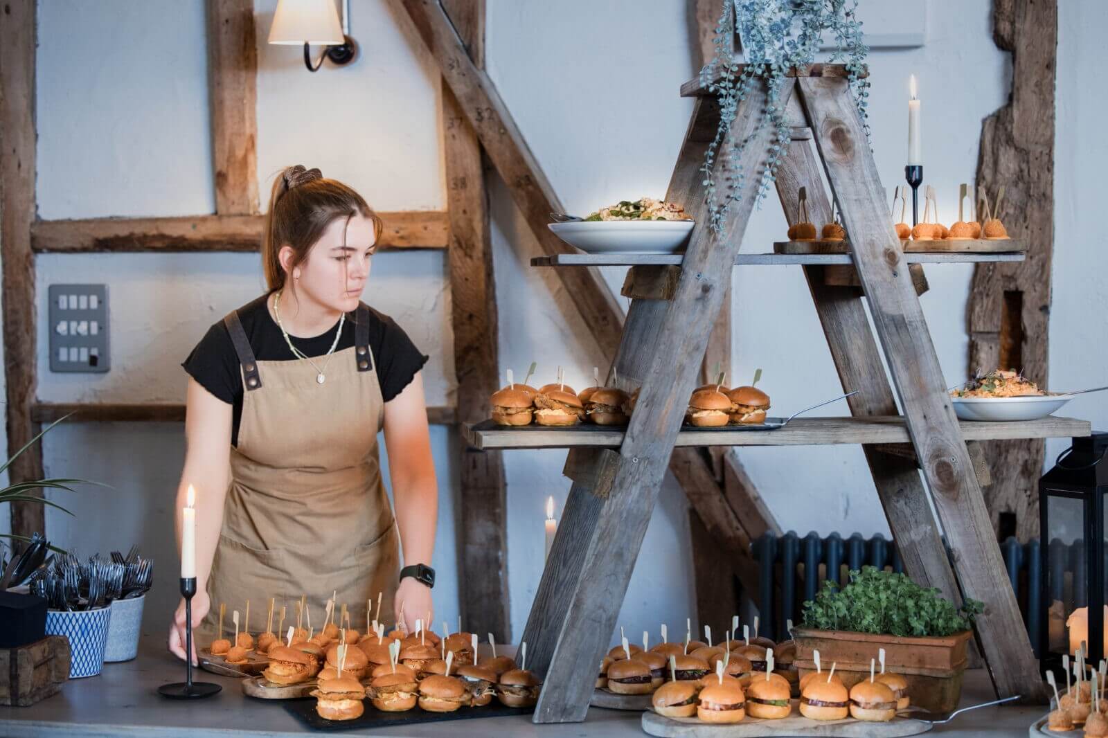 Kimbridge Barn The delights