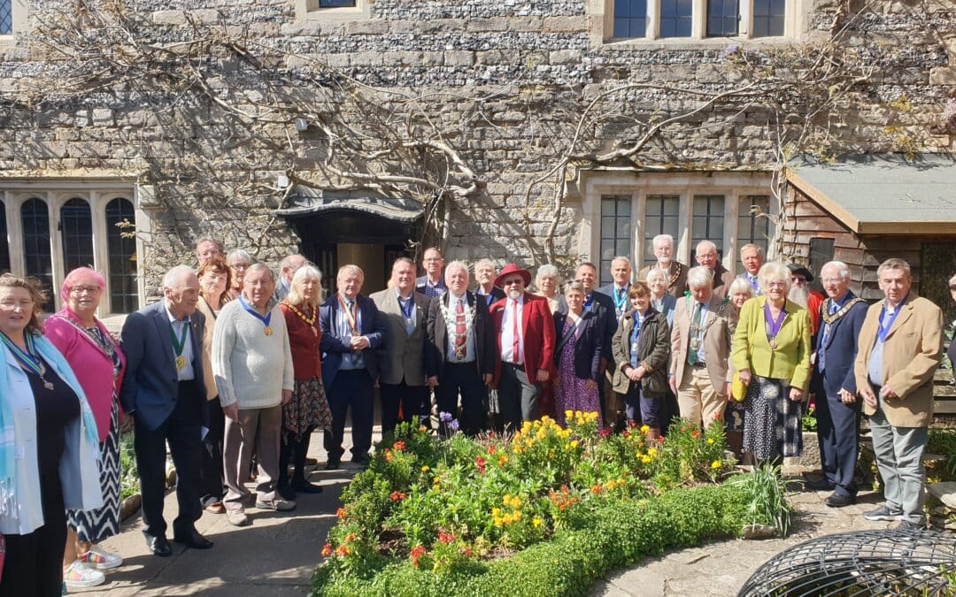 Wimborne Minster Town Mayor Hosts a Successful Civic Day