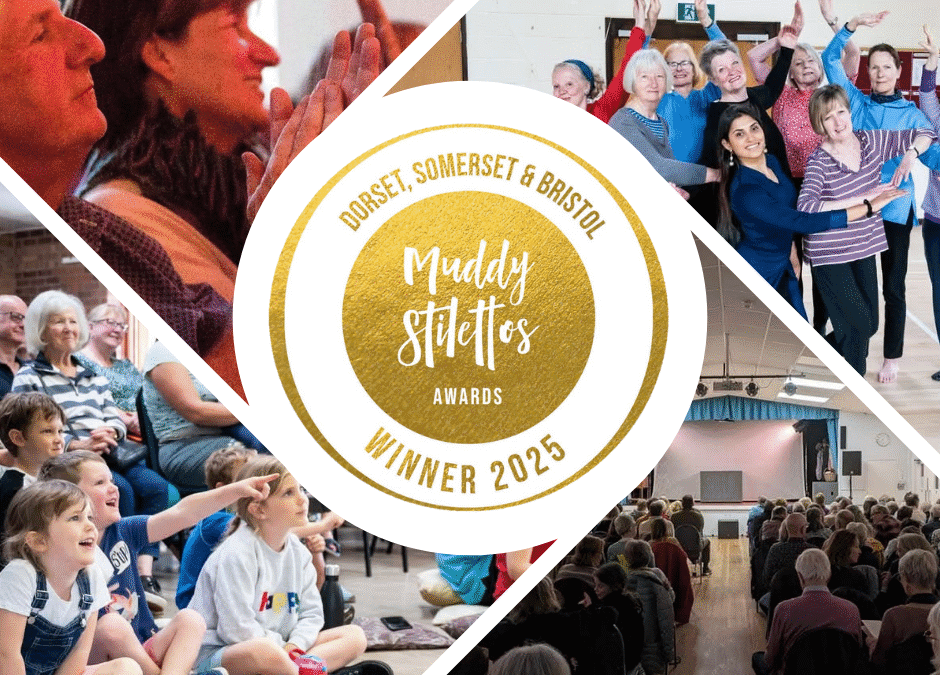 Dorset Charity Artsreach receives coveted Award