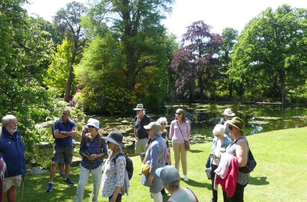 Another Successful Meeting and an Outing to Exbury Gardens