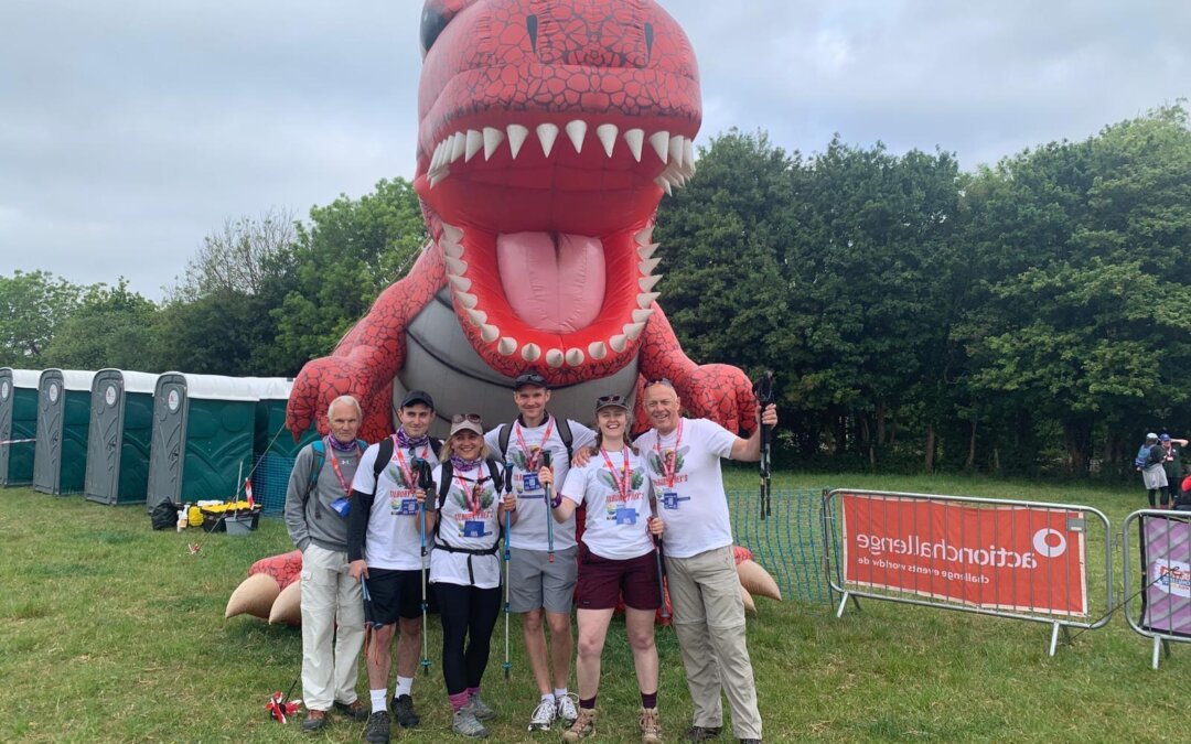 DCH Charity celebrates extraordinary weekend of fundraising