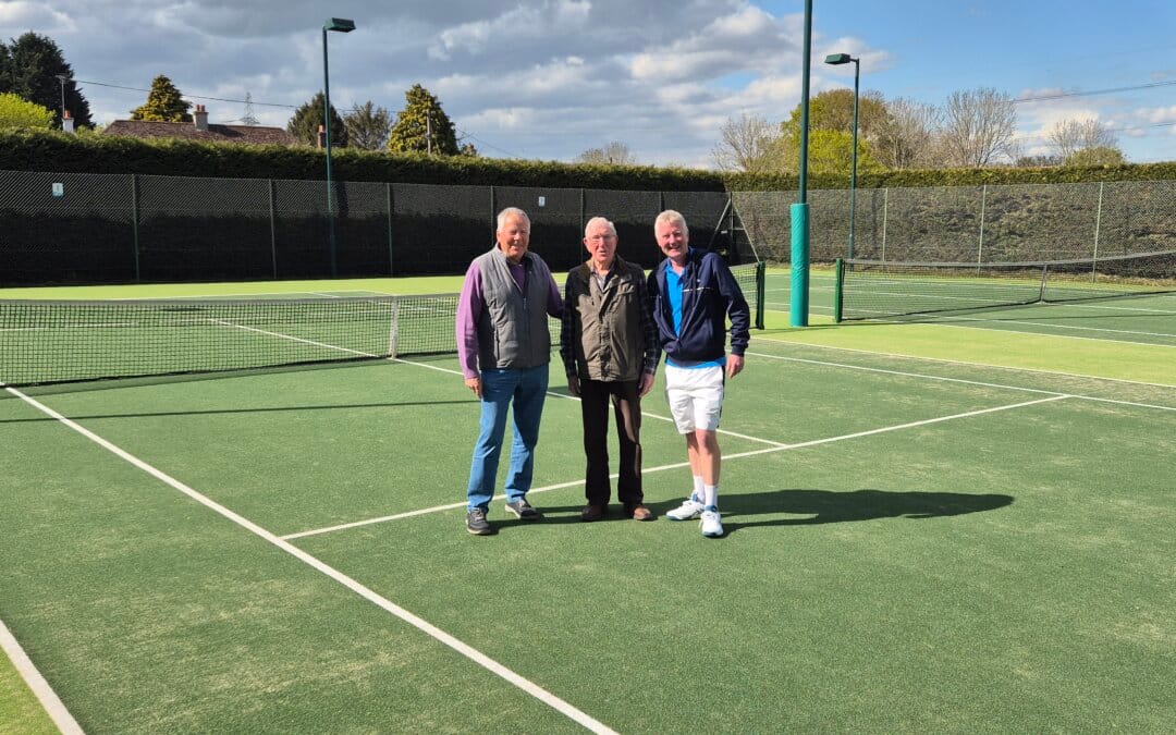 Wellow tennis courts transformed with a £25,000 community grant