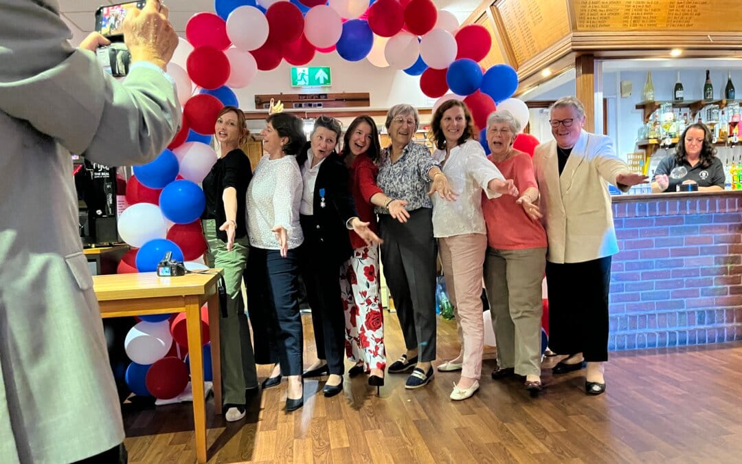 Weymouth-Louviers Twinning Society Celebrates 66 Years of Friendship with Successful Reception