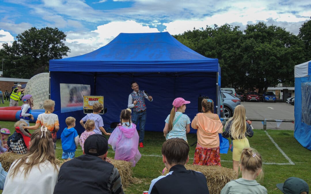 Festival Fun in West Moors!