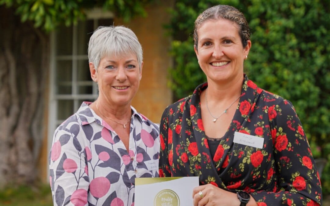 Dorset Charity Artsreach receives coveted Award