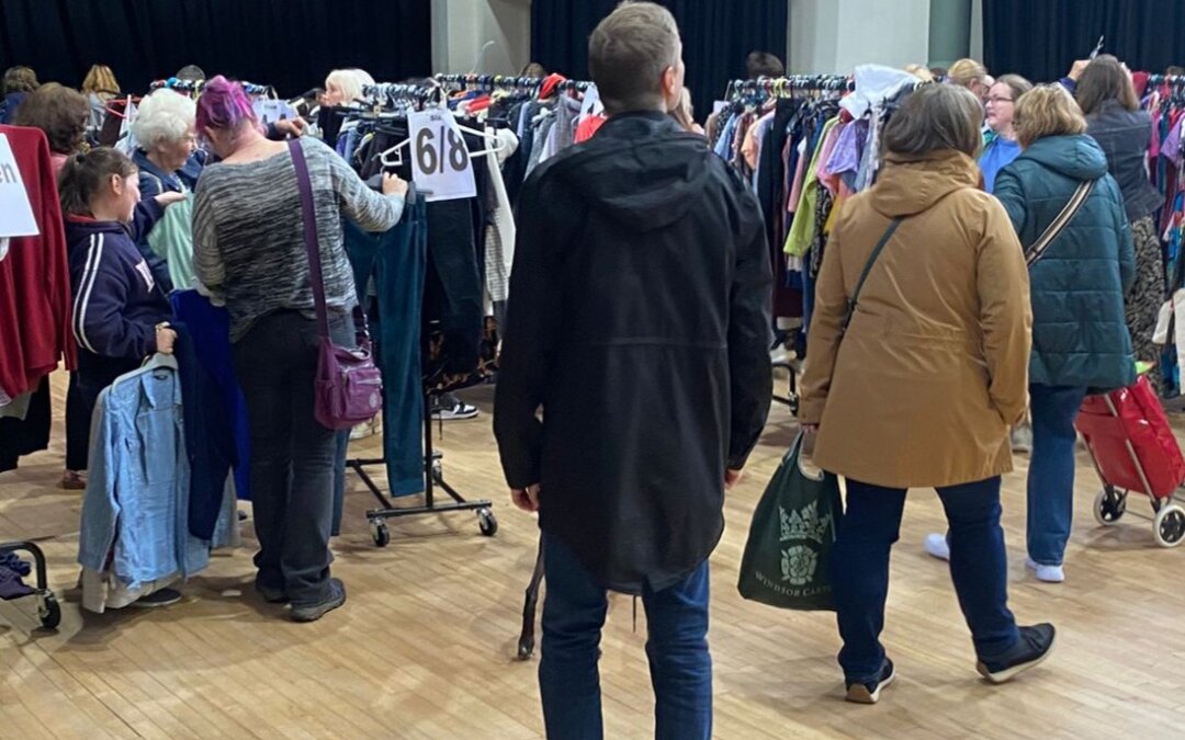 Dorchester Clothes Swap event a big success
