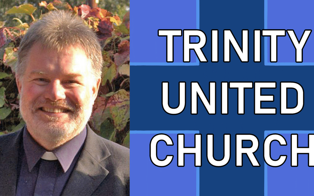 Trinity United Church say a Fond Farewell to Reverend Mike Shrubsole