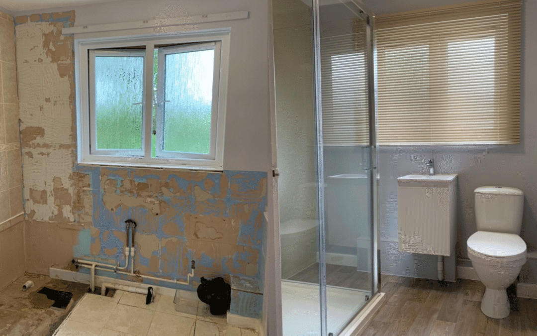 Local CIC Installs Walk-In Shower for Struggling Mum and Autistic Son in First Free Labour Project