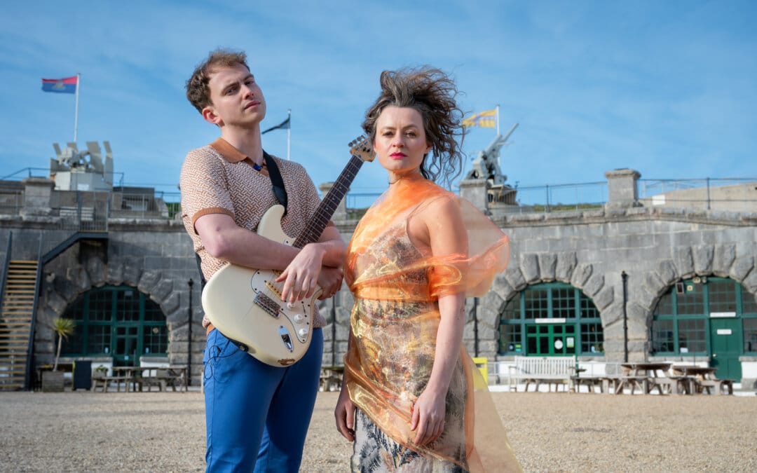 A new site-specific theatre show from Teatro Vivo at Nothe Fort
