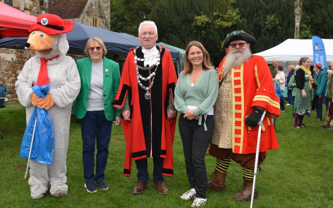 Green Festival on the way