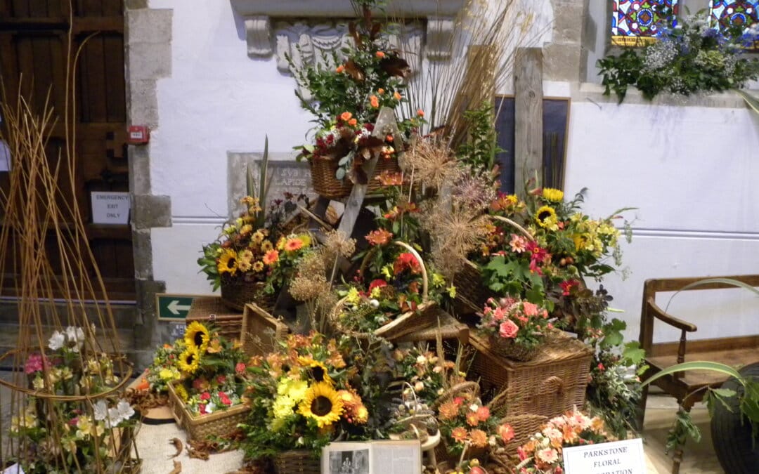 Wimborne Minster Flower Festival Will Soon Be Here!