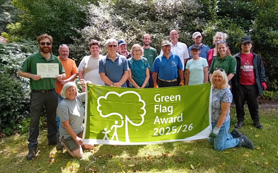 BCP Council celebrates ‘Green Flag’ status for its award-winning parks