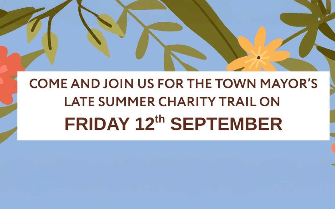 Join the Town Mayor’s Late Summer Trail – A Fun-Filled Evening for a Good Cause