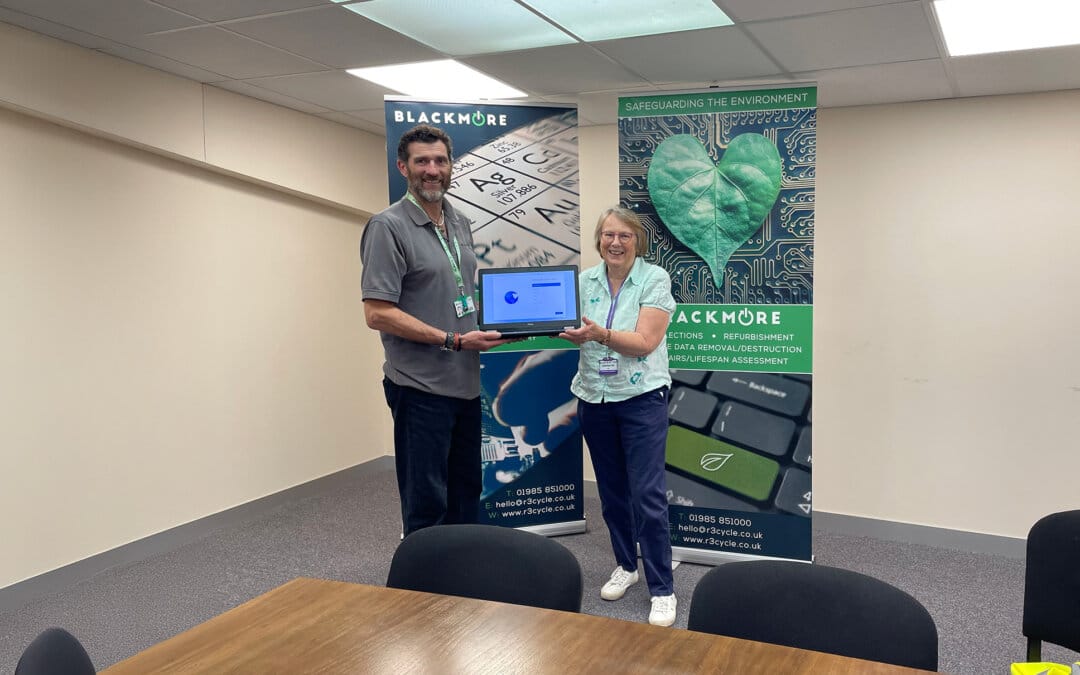 What happens to the IT kit you donate?