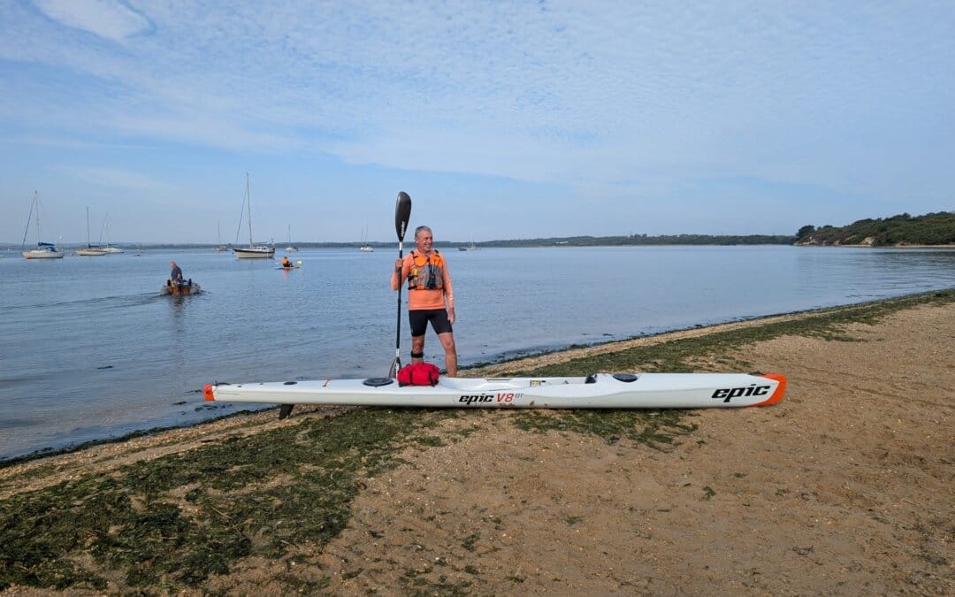 Endurance challenge in Poole Harbour for Disability Charity