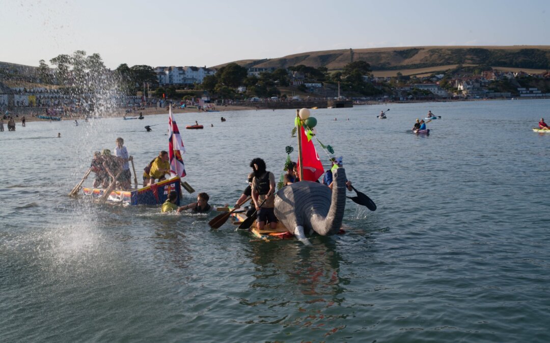 Busy August for Swanage RNLI