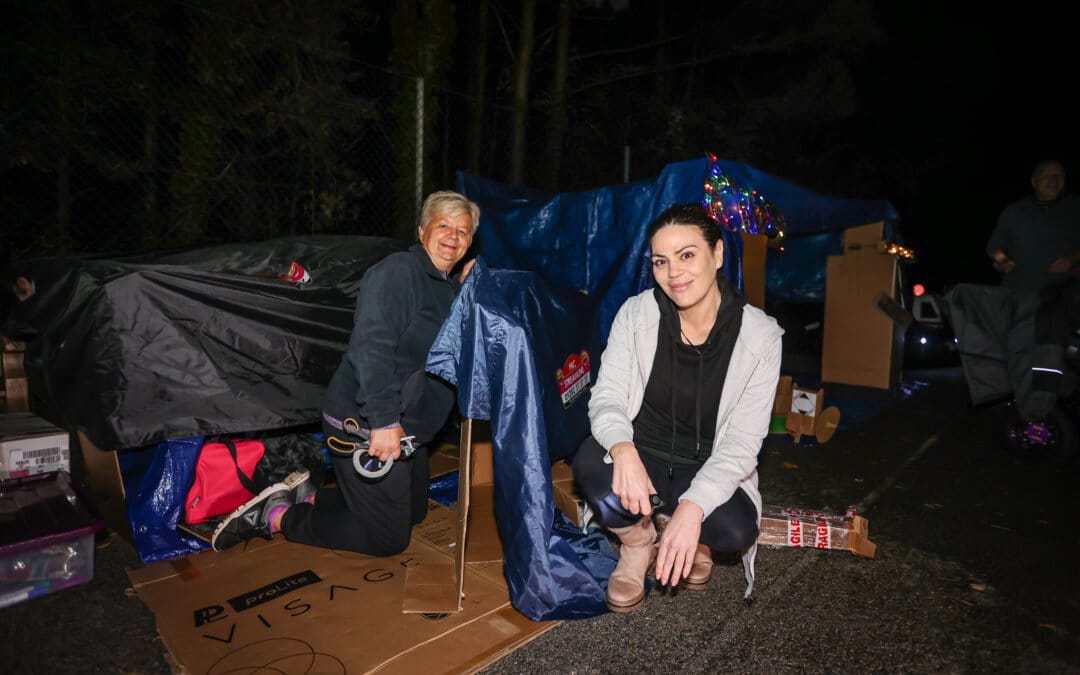 Will you sleep rough so others don’t have to?