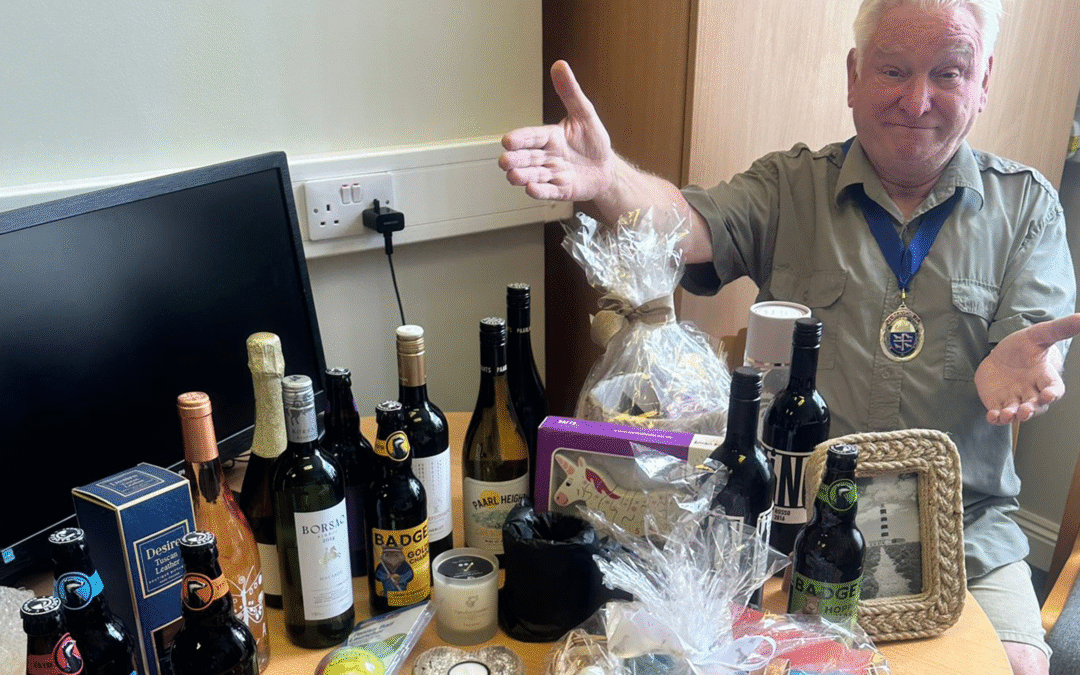 Town Mayor Thanks Wimborne’s Businesses for Their Incredible Generosity