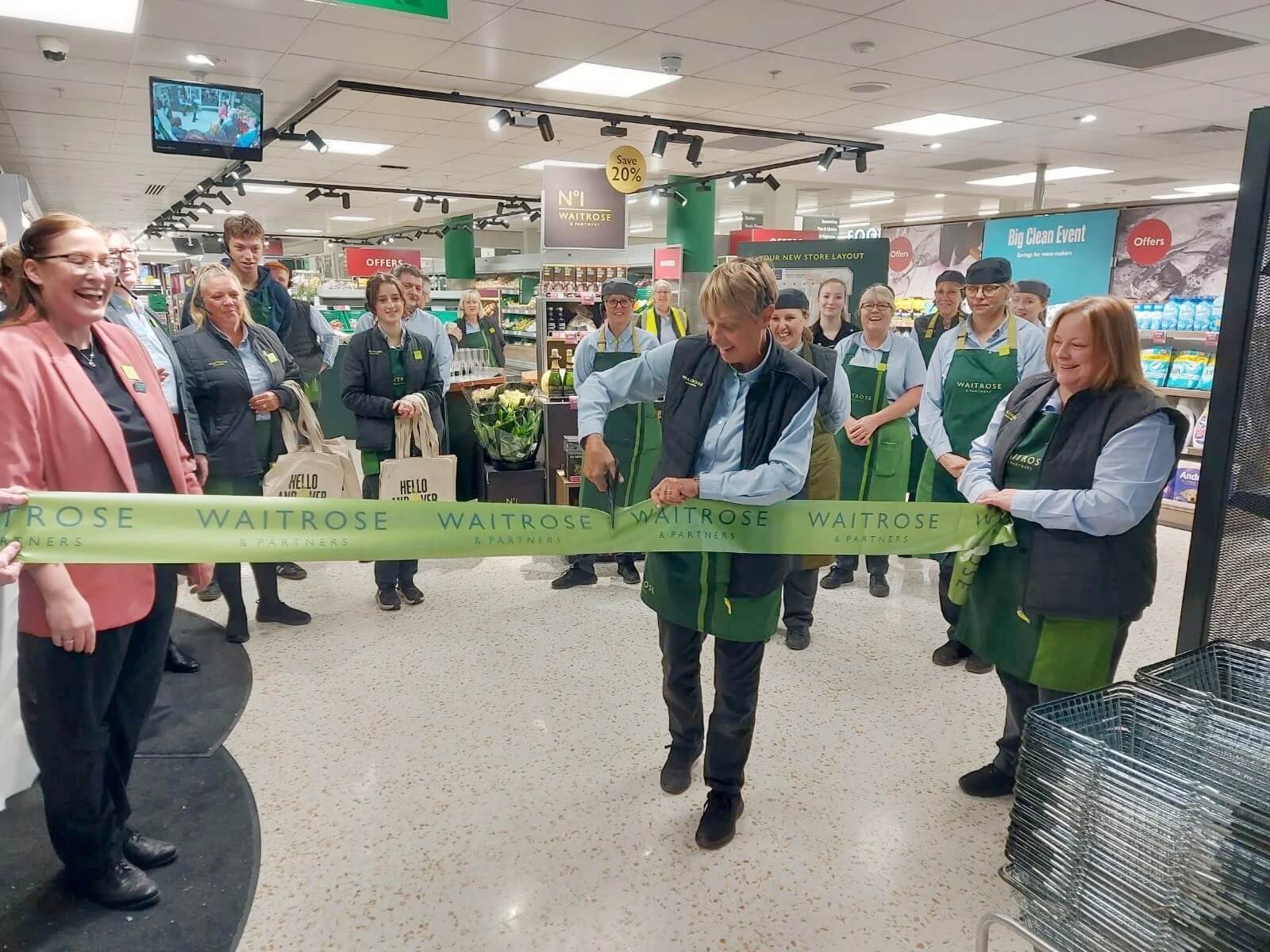 Waitrose Andover unveiled after multi-million pound transformation