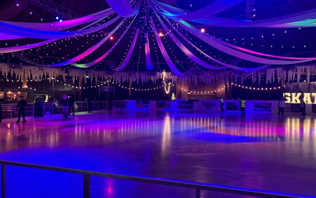 Cool Coast Ice Rink glides back into Bournemouth for another season of festive fun