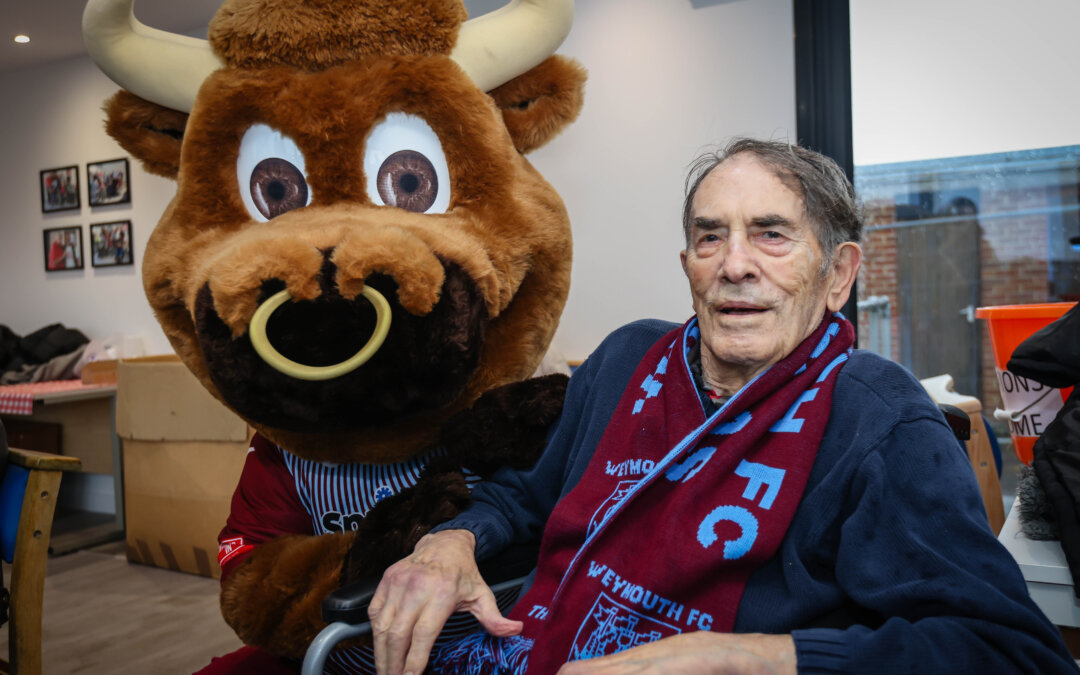 Lifelong fan’s wish come true as he returns to beloved Weymouth Football Club