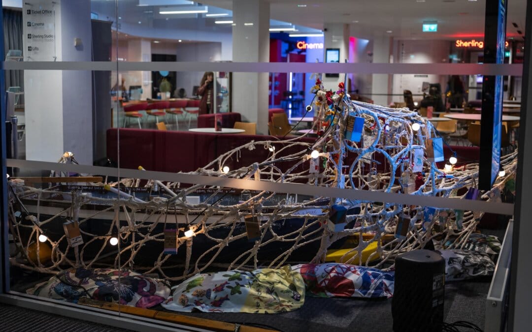 Boat launched at Lighthouse as Our Freedom Project Concludes