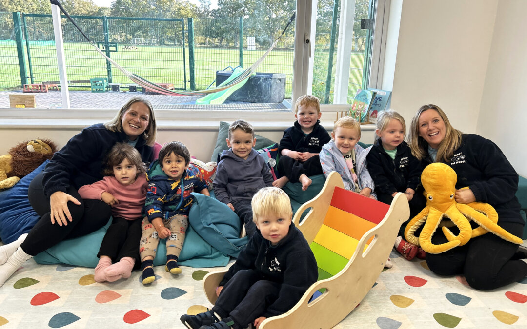 Parley Pre-School Enjoys Revitalised Space