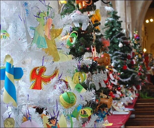 St Thomas’s Christmas Tree Festival, Salisbury