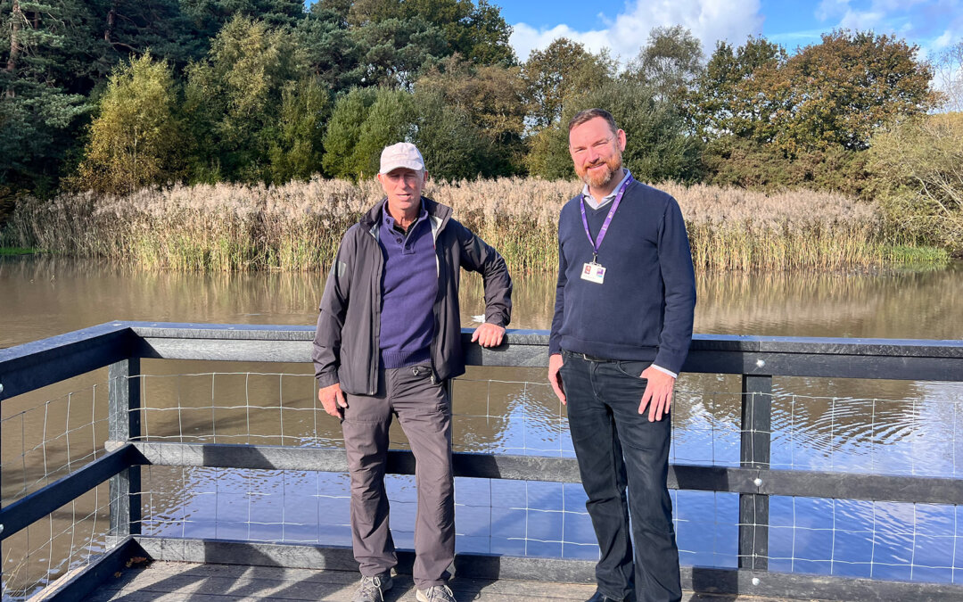 New Viewing Platform Opens at Queen’s Park Pond thanks to Community Partnership