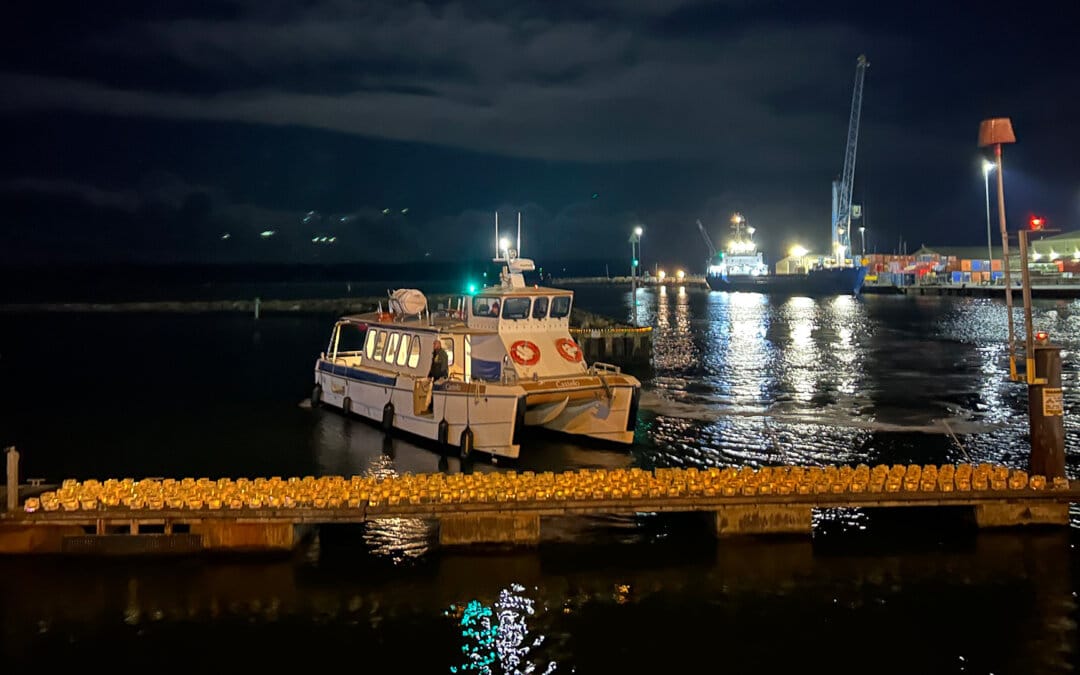 Poole Care Home Residents Join Community for Commemorative Candlelit Tribute