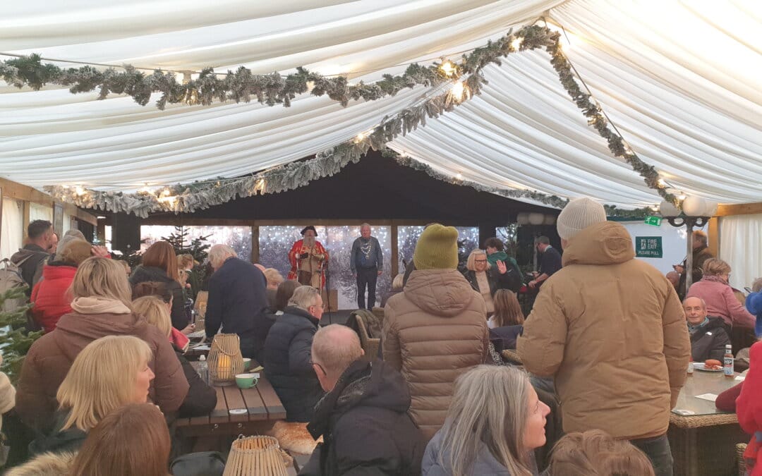 Successful Town Mayor’s Charity Choirs Brunch Raises £225 for Local Causes